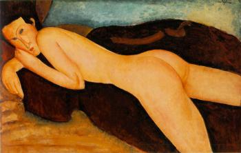 Nu couche de dos (Reclining Nude from the Back)